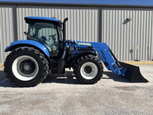 2015 New Holland T6.180 DCT 5