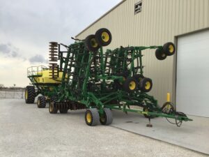 2022 John Deere H550 5